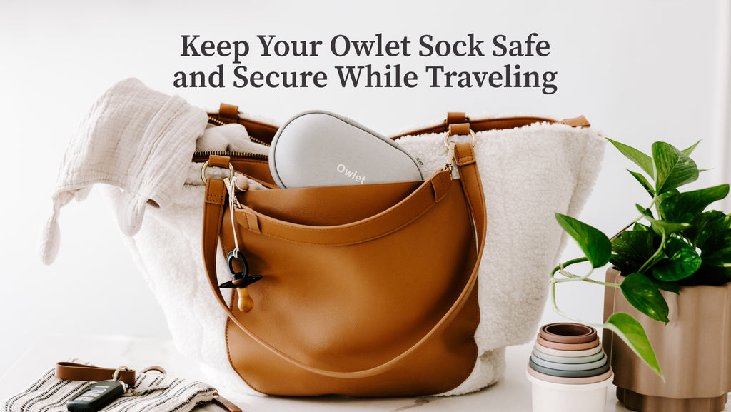 Owlet® Sock Travel Case – Owlet Canada