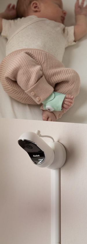 owlet smart sock and baby monitor camera