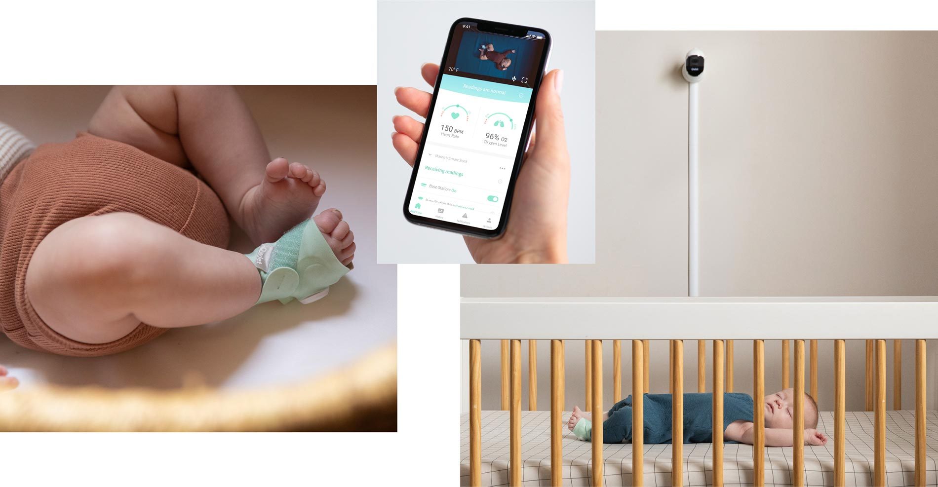 baby monitor and baby tracker app